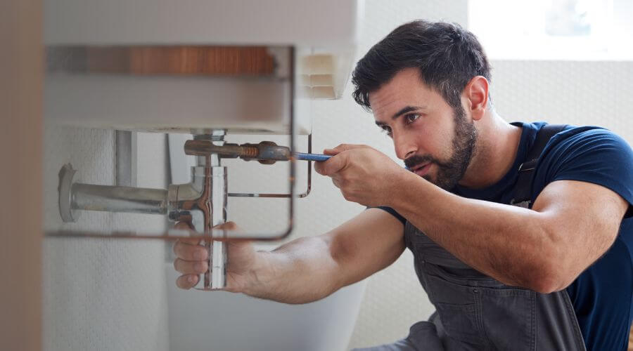 Professional sink repair services in Acosta, PA